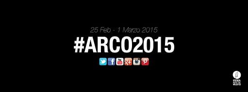 #ARCO 2015 Arte, Trending Topics y Redes Sociales